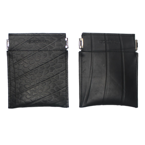 Snappy Retro Inner Tube Vegan Coin Purse-0