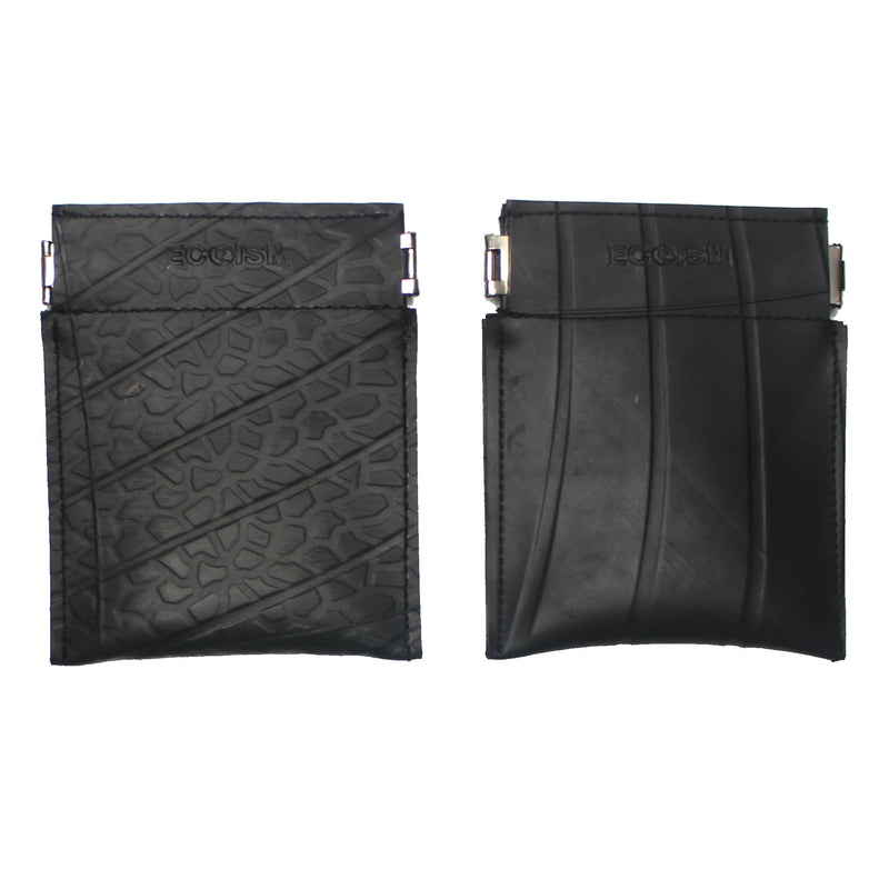 Snappy Retro Inner Tube Vegan Coin Purse-0