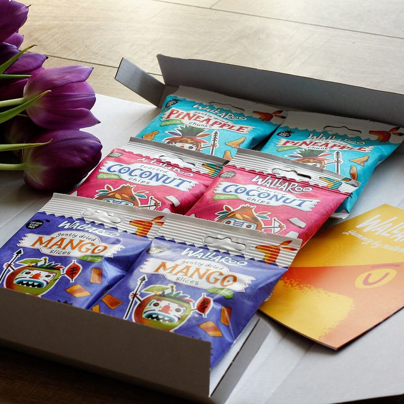 Organic Tropical Flavours Gift Box-0