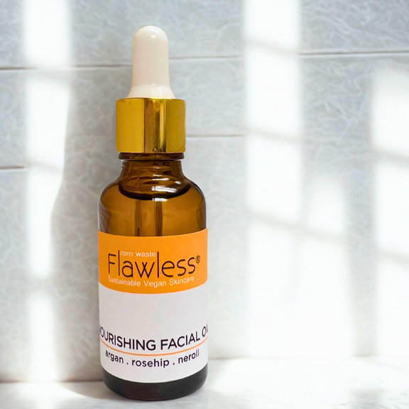 Facial Oil with Rosehip, Argan and Neroli -30ml-2