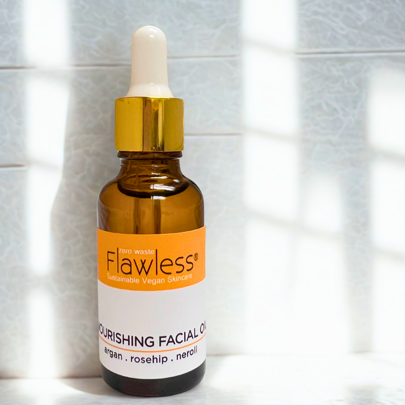 Facial Oil with Rosehip, Argan and Neroli -30ml-2