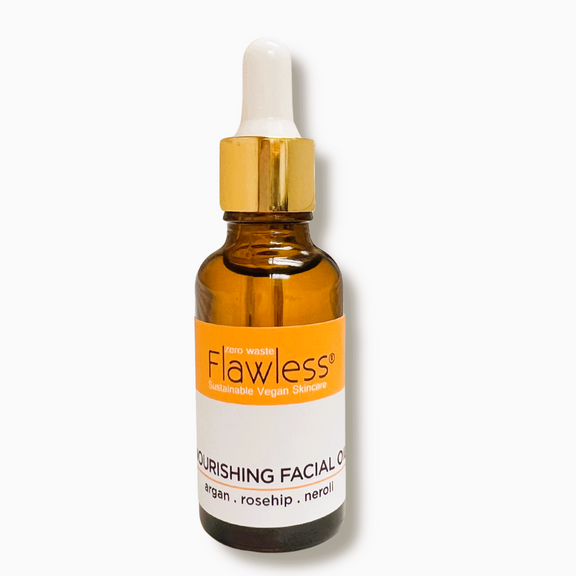 Facial Oil with Rosehip, Argan and Neroli -30ml-0