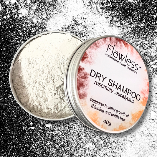 Dry Shampoo with Rosemary and Eucalyptus - for thinning/brittle hair