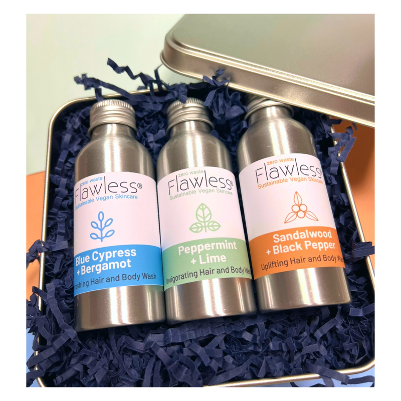 Men's Shampoo and Shower Gel Gift Tin-3