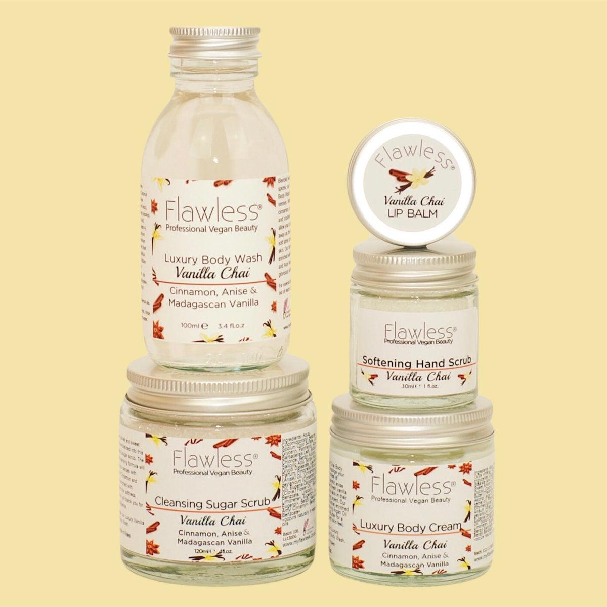 Vanilla Chai Beauty Gift Box