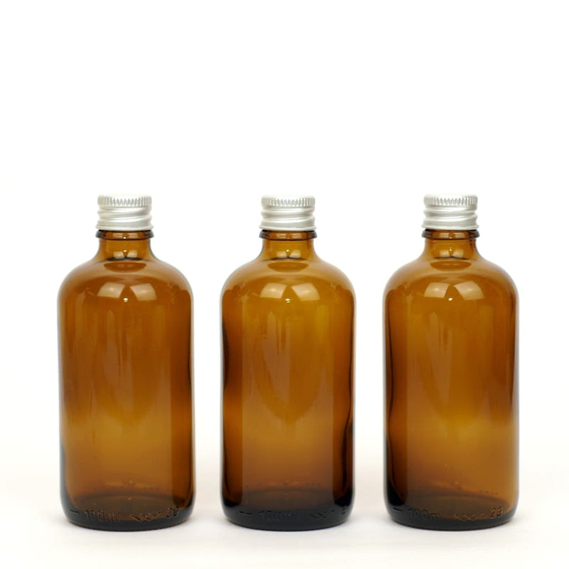 Amber Glass Refill Bottles