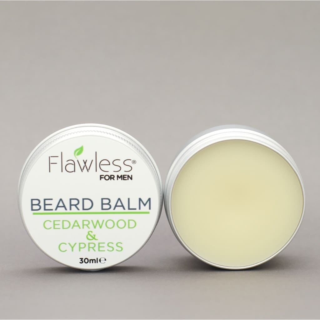 Cedarwood and Cypress  Vegan Beard Balm