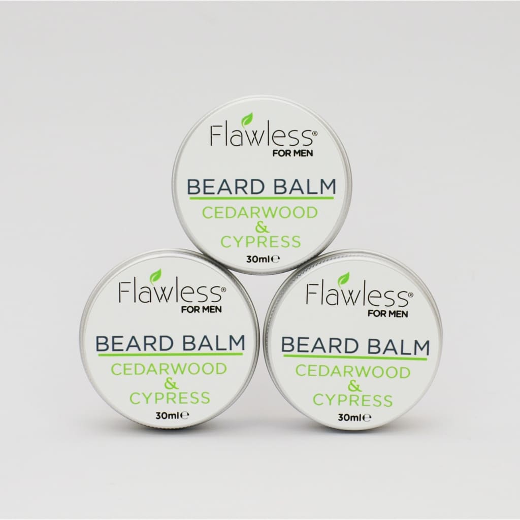 Cedarwood and Cypress  Vegan Beard Balm
