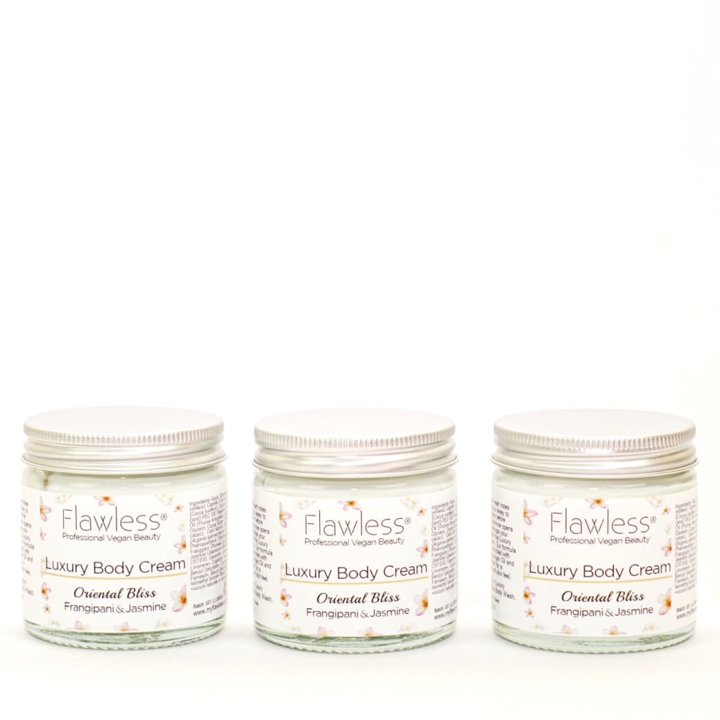 Oriental Bliss Luxury Body Cream - Jasmine and Frangipani-3