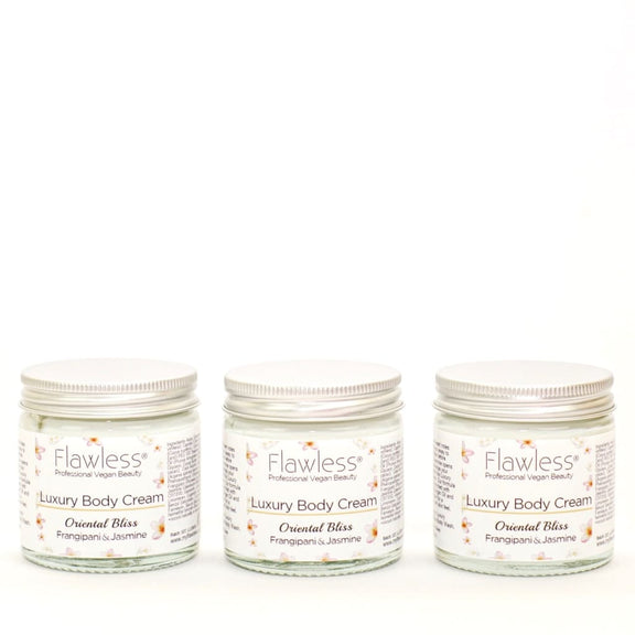 Oriental Bliss Luxury Body Cream - Jasmine and Frangipani-3