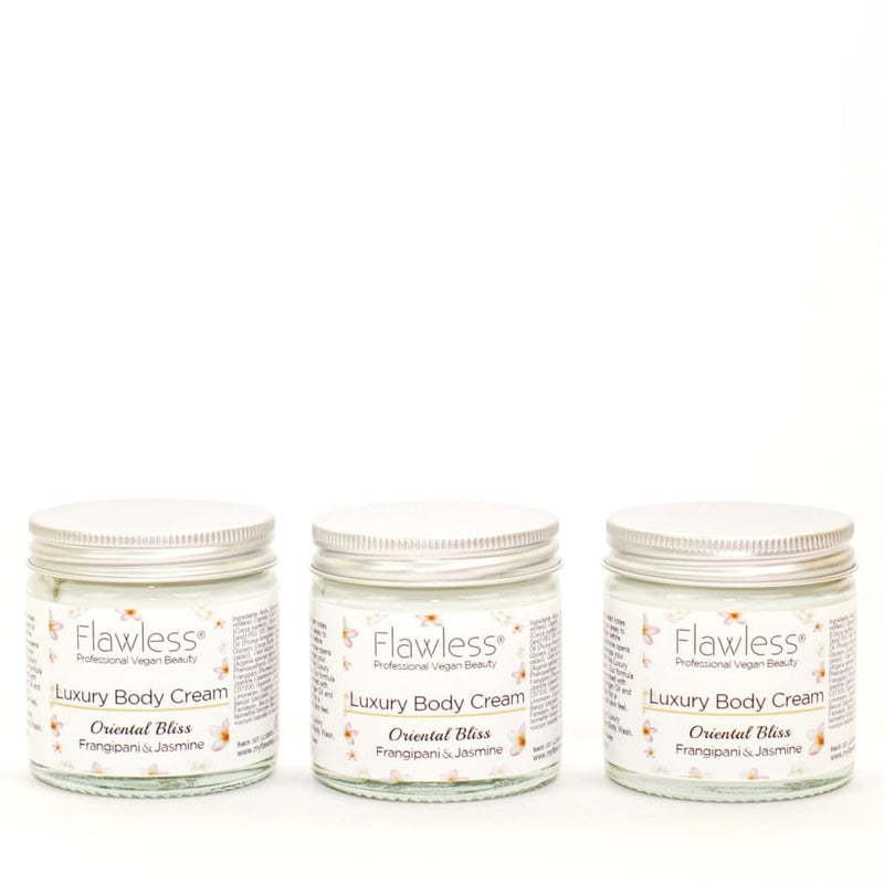 Oriental Bliss Luxury Body Cream - Jasmine and Frangipani-3