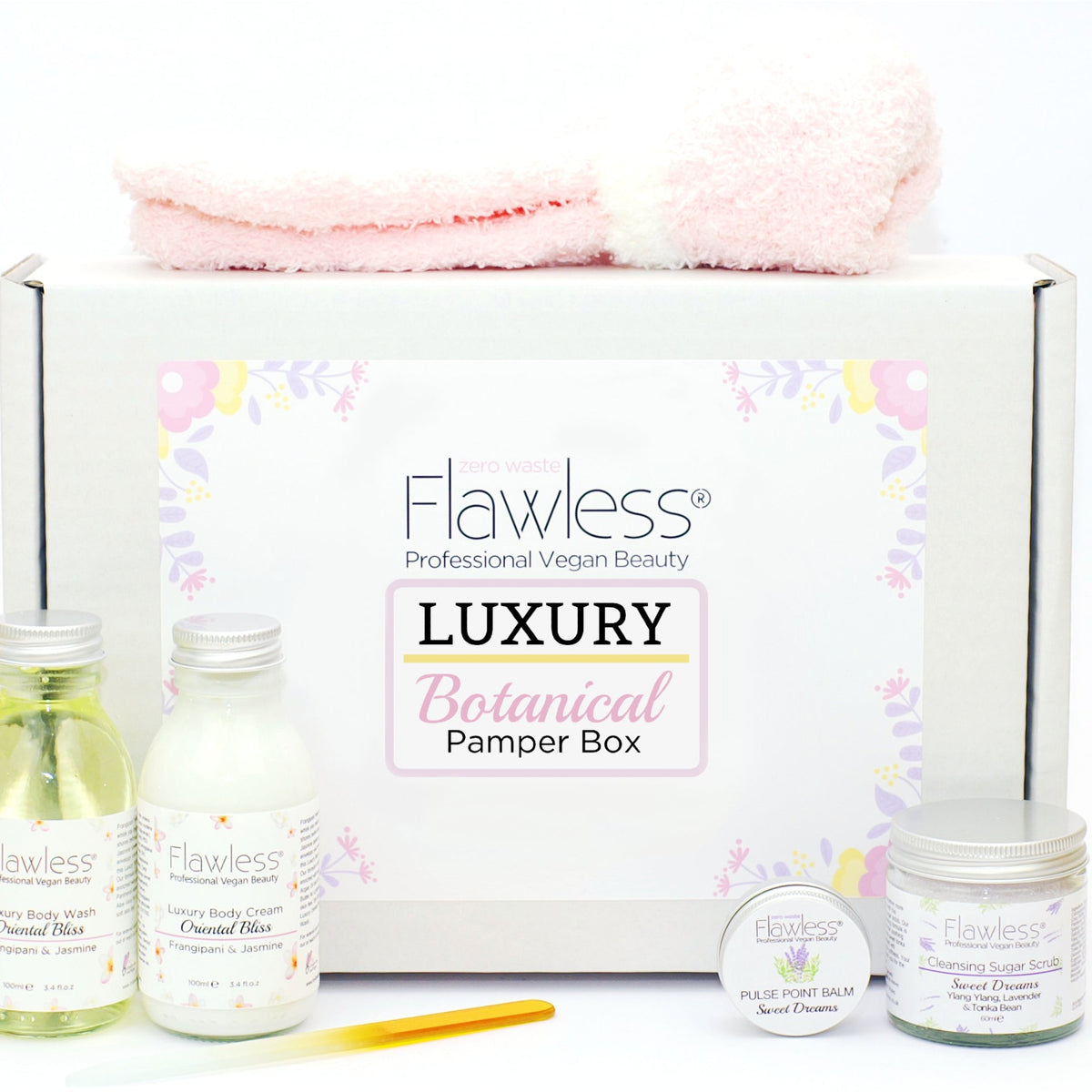 Botanical Pamper Gift Box Set-0