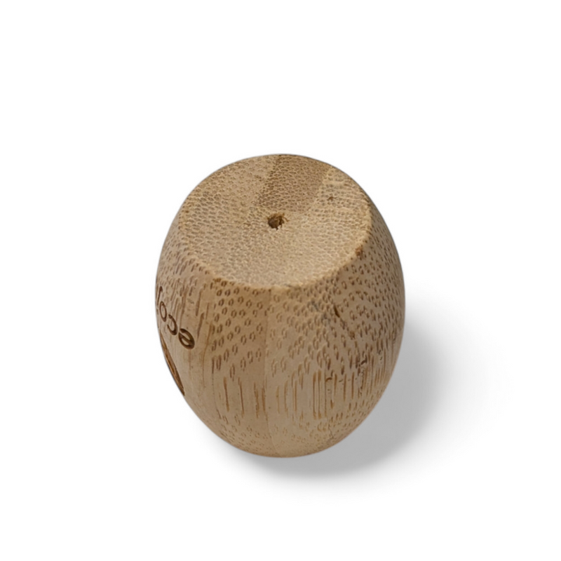Bamboo Toothbrush Stand | Adult Sustainable Toothbrush Holder-2