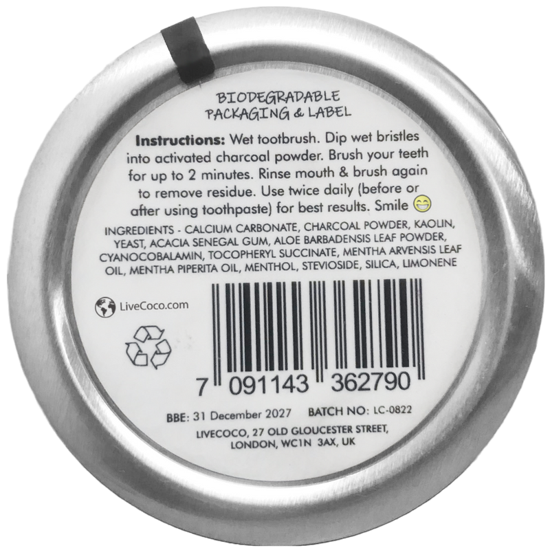 Teeth Cleaning Powder (Vitamins & Aloe Vera Infused)-3