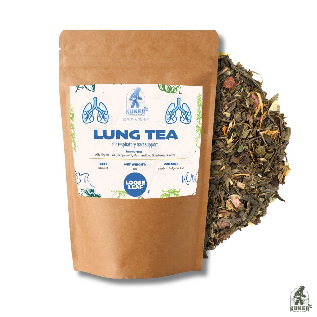 Lung Tea 80g | Respiratory Tea Blend Loose Leaf Mix-1