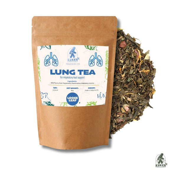 Lung Tea 80g | Respiratory Tea Blend Loose Leaf Mix-1