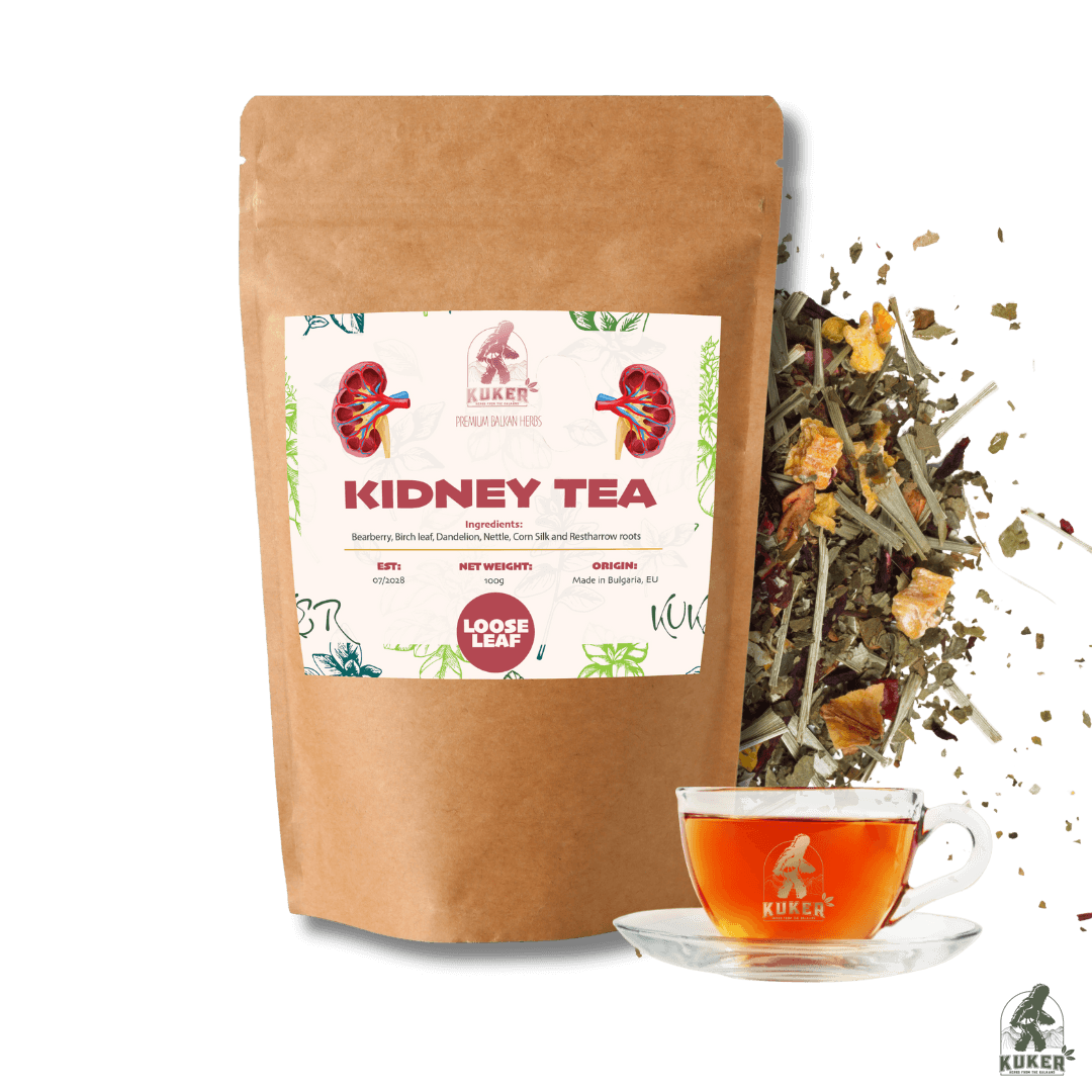 KUKER® Kidney Tea 100g | Urinary Tea-1