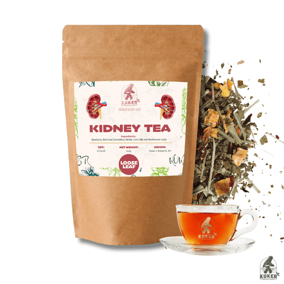 KUKER® Kidney Tea 100g | Urinary Tea-1