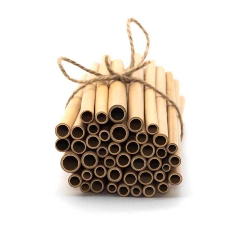 Reusable Straws Bamboo Drinking Straws | Bulk Pack For Businesses (Not customised)