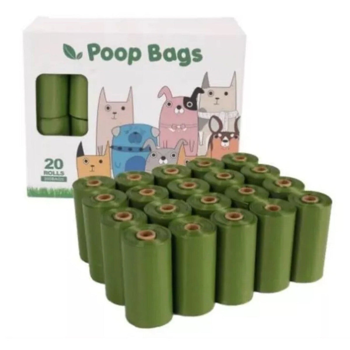 Biodegradable Dog Poo Bags-1