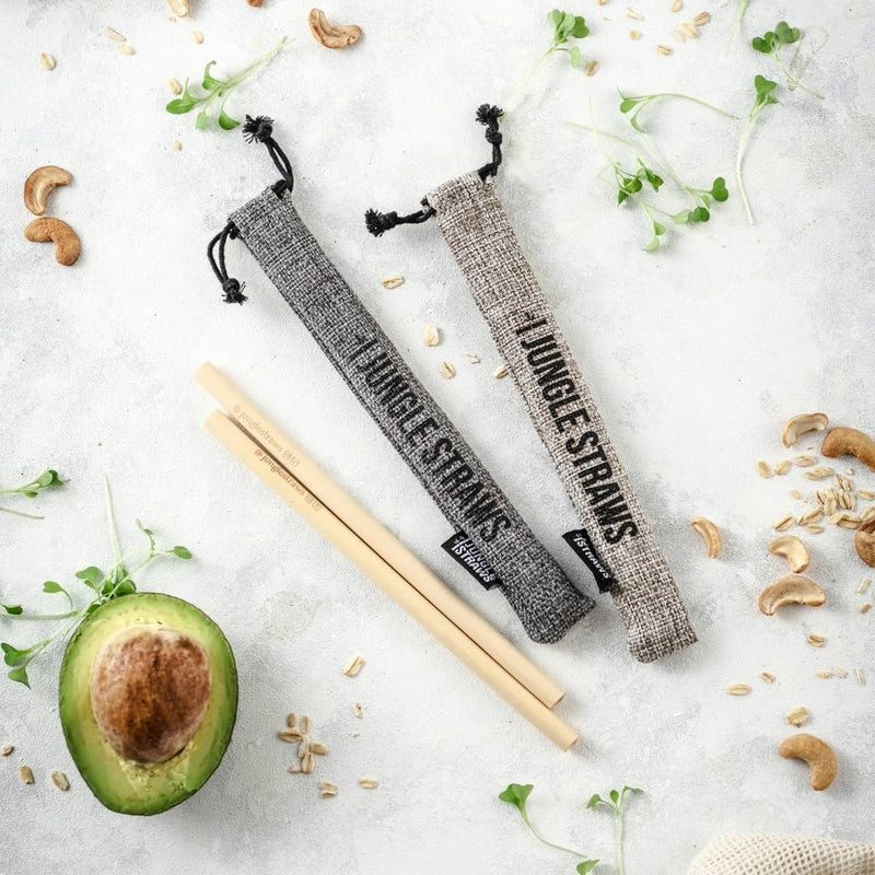 Bags For Reusable Straws