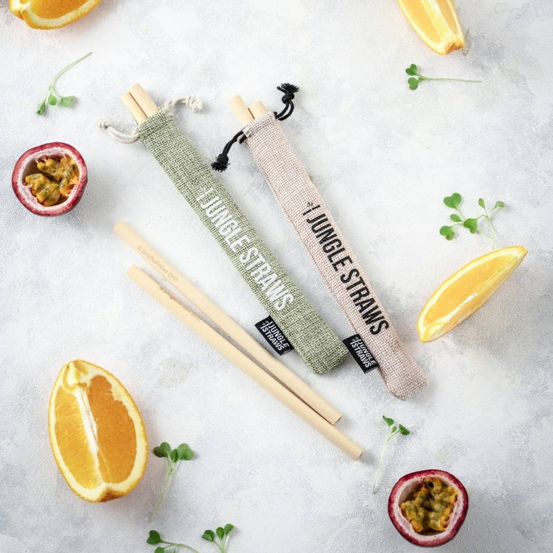 Bags For Reusable Straws