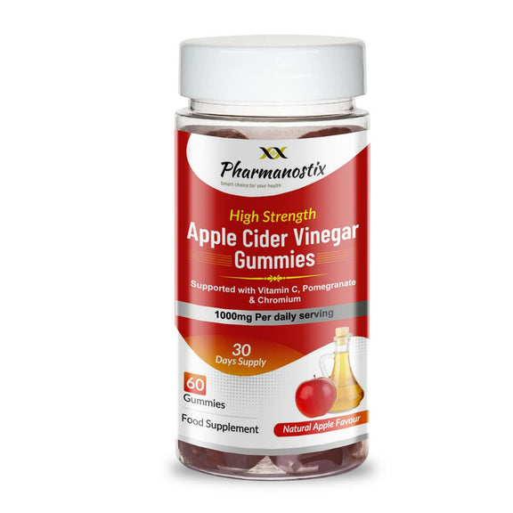 Apple Cider Vinegar Vegan Gummies  with Vitamin C-0