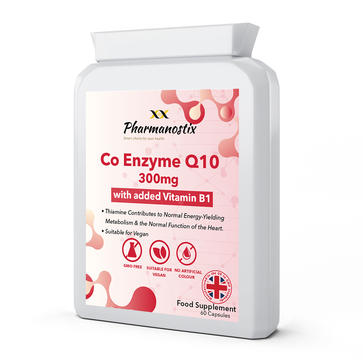 CoEnzyme Q10 Plus (300mg) Capsules-0