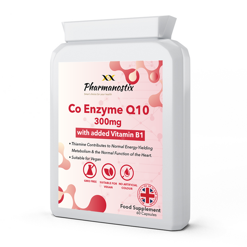 CoEnzyme Q10 Plus (300mg) Capsules-0