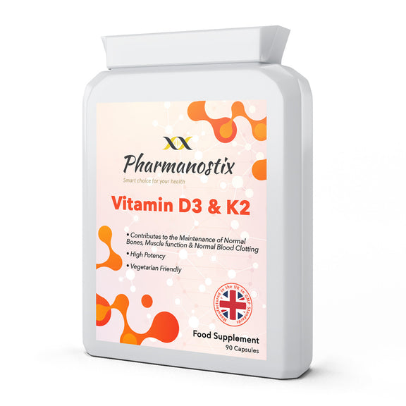 Vitamin D3 & K2-0