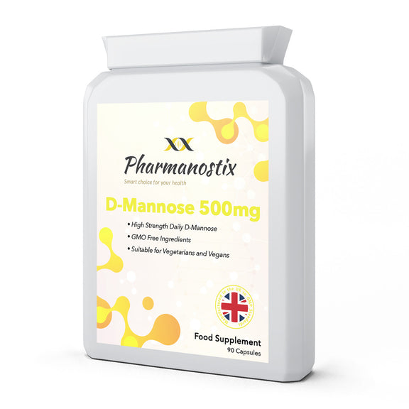 D-Mannose 90 Capsules-0
