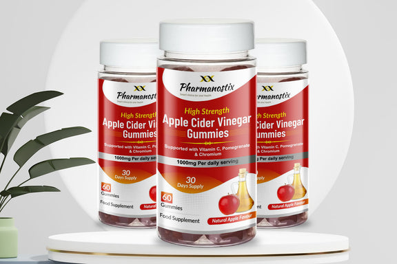 Apple Cider Vinegar Vegan Gummies  with Vitamin C-3