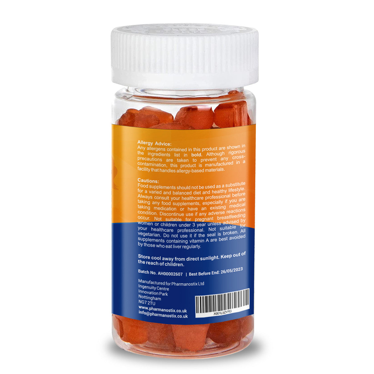 Kids Multivitamin & Omega3 Bear Gummies-2