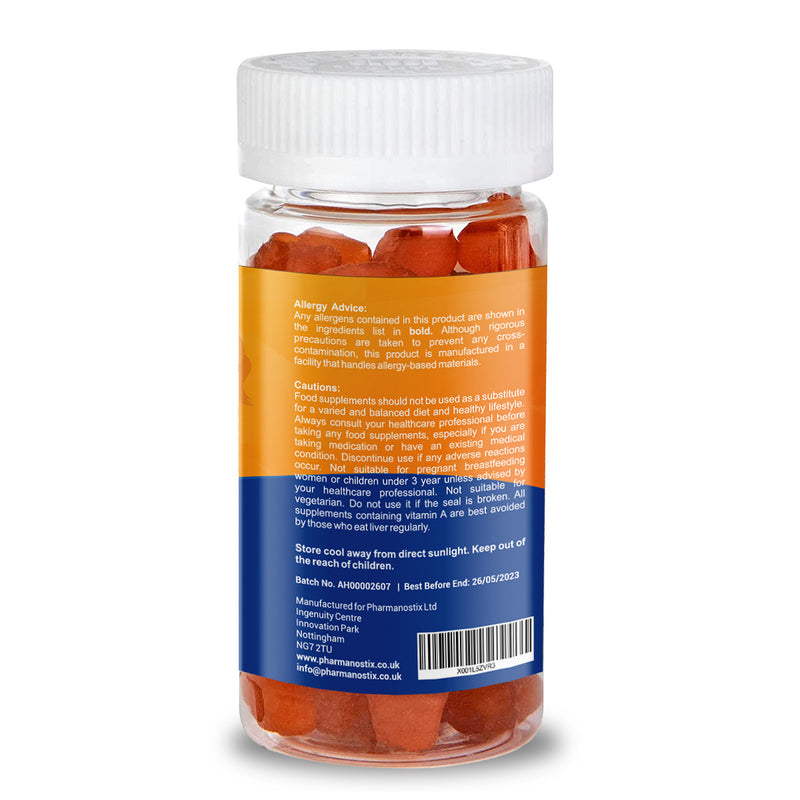 Kids Multivitamin & Omega3 Bear Gummies-2