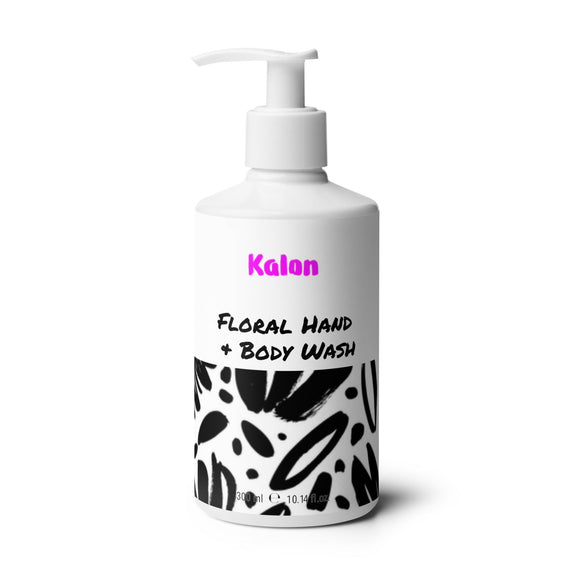 Floral hand & body wash-0
