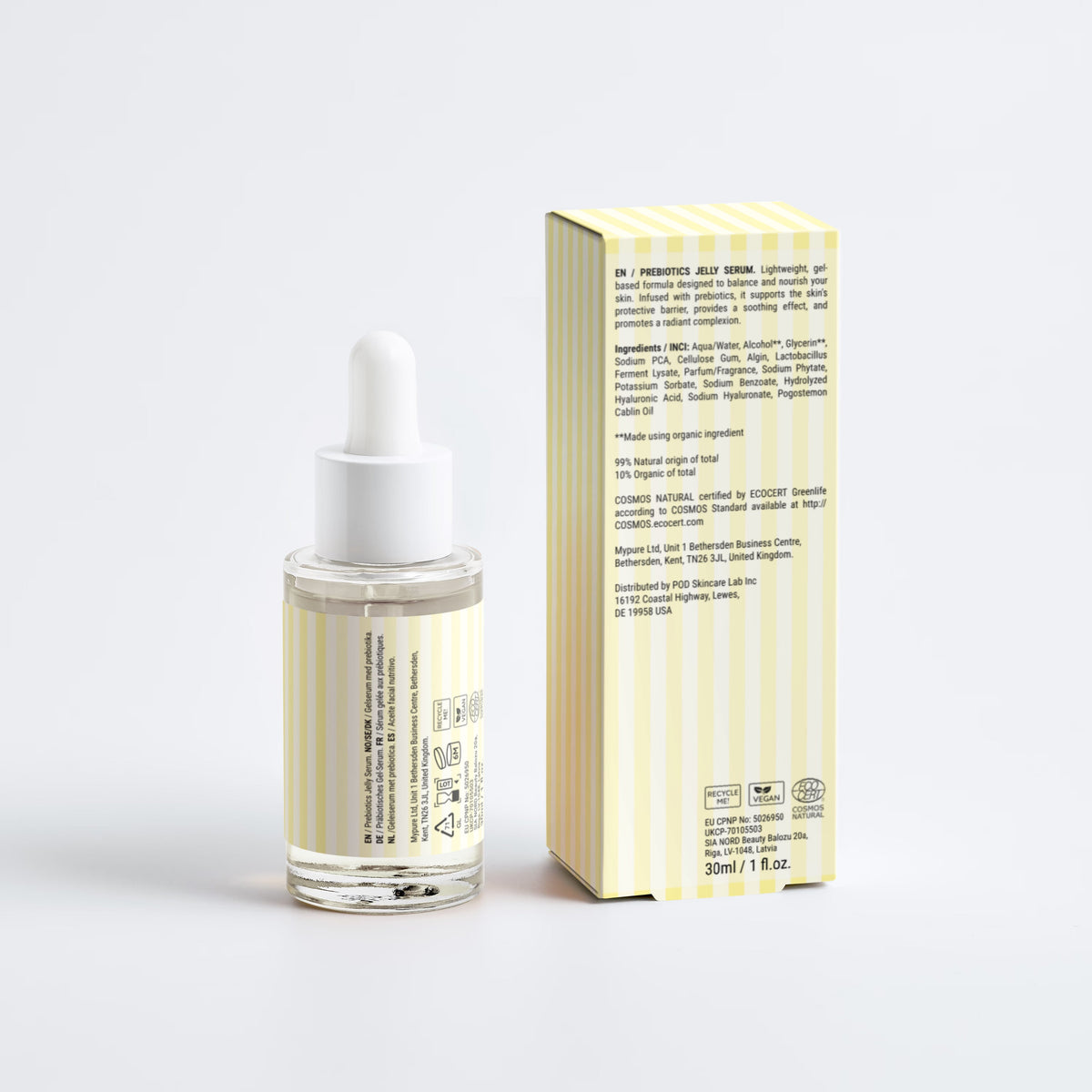 Bioactive Prebiotics Jelly Serum-1