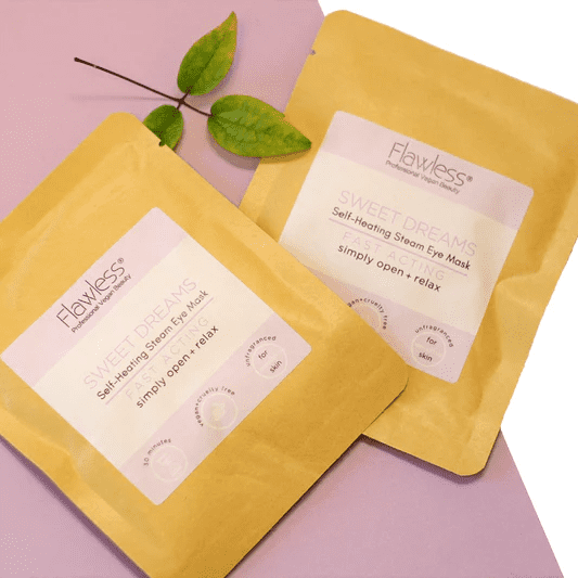Self Heating Eye Relaxation Mask - Fragrance Free