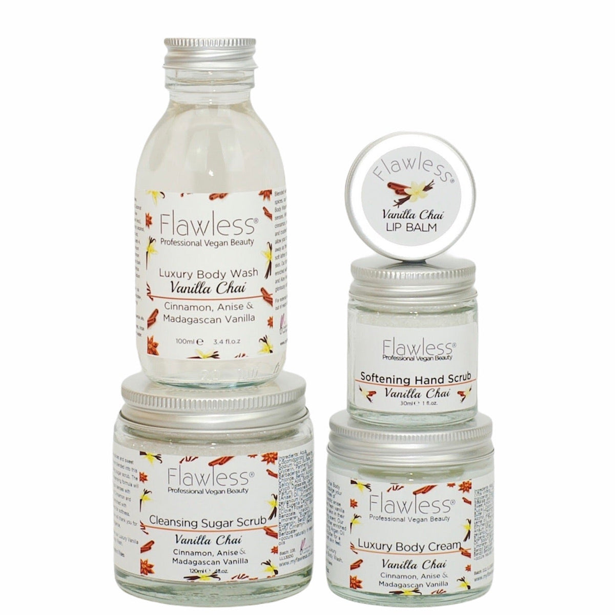 Vanilla Chai Beauty Gift Box