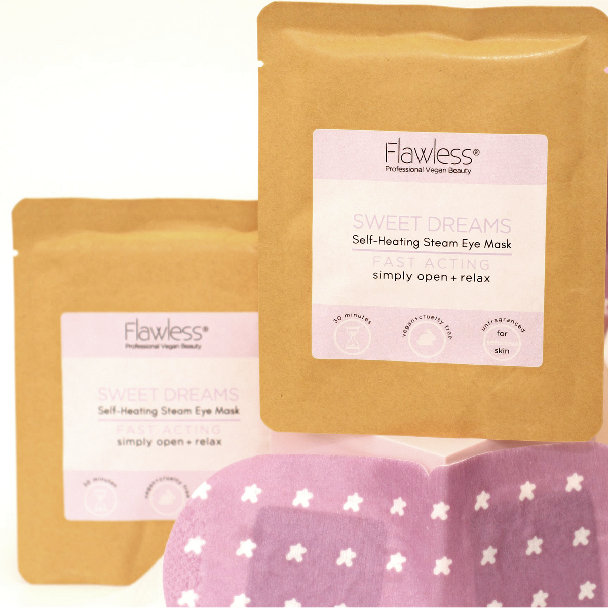 Self Heating Eye Relaxation Mask - Fragrance Free