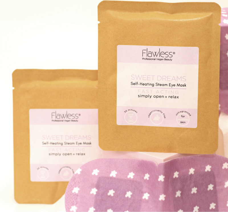 Self Heating Eye Relaxation Mask - Fragrance Free