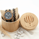 Wooden Set Berlin Nights - Eco-Friendly Watch & Bracelet Bundle-0