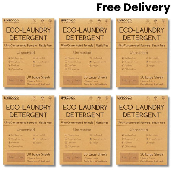 Eco-Laundry Detergent Sheets (60 Loads)-10