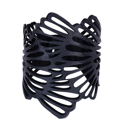 Dianne Recycled Rubber Bracelet-1