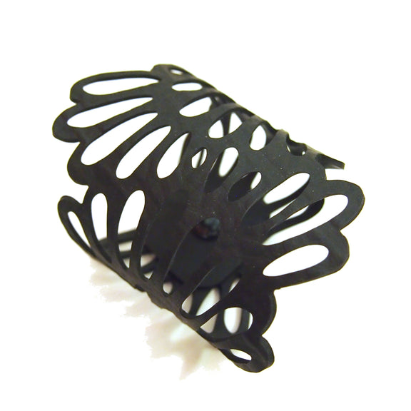 Dianne Recycled Rubber Bracelet-3