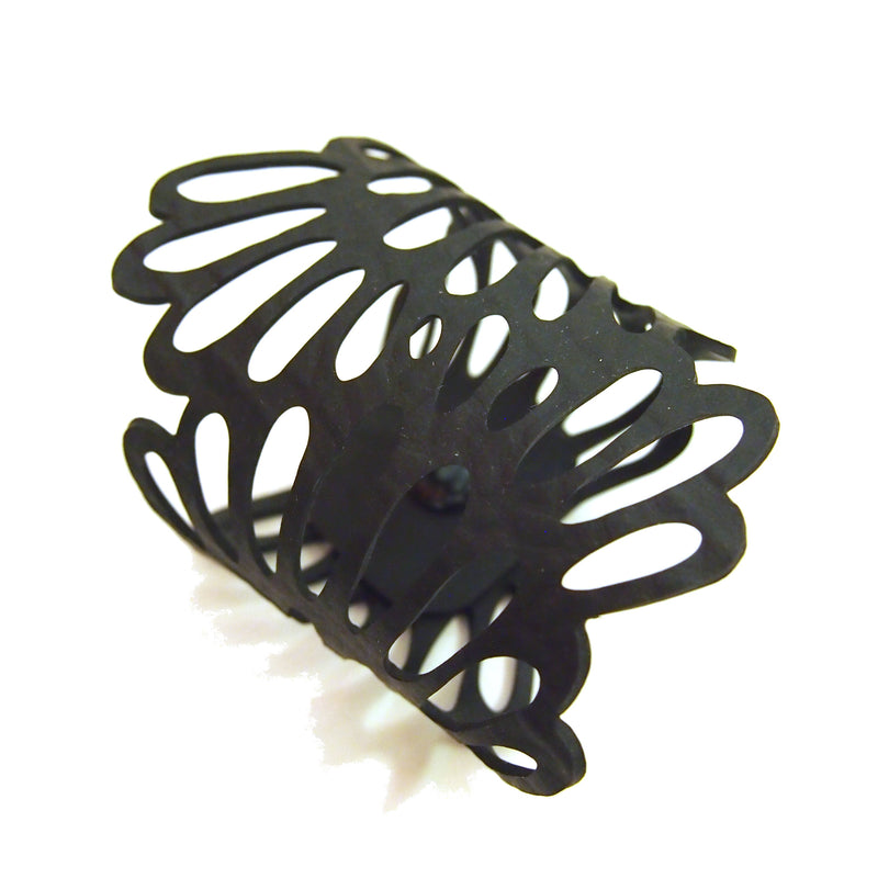 Dianne Recycled Rubber Bracelet-3