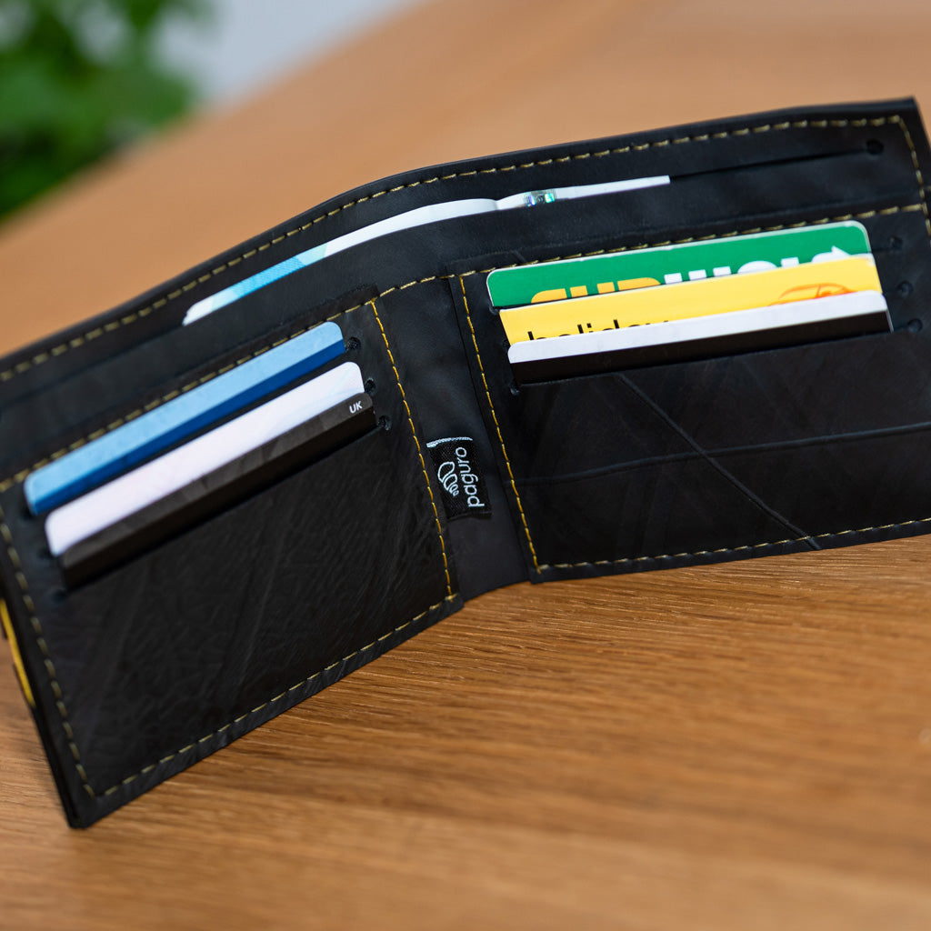 George Vegan Wallet Made from Inner Tube