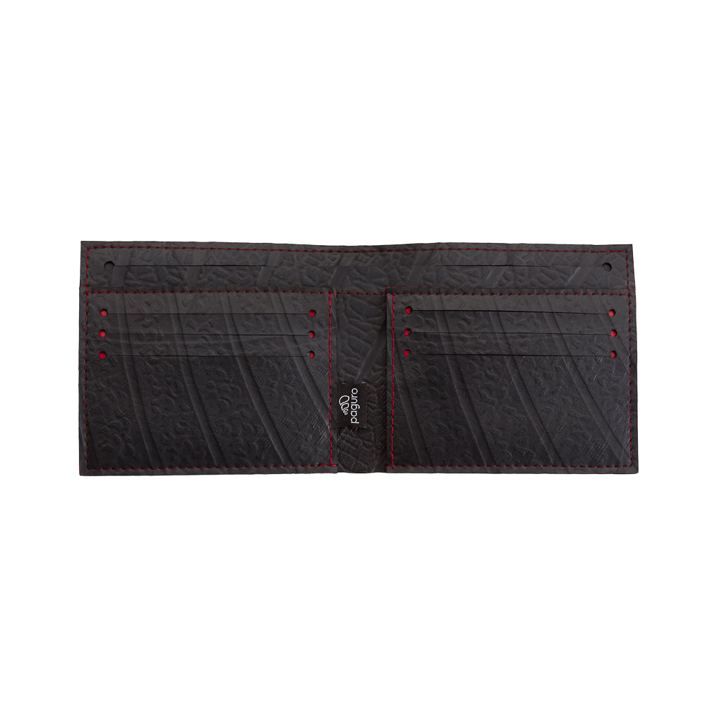 George Vegan Wallet Made from Inner Tube