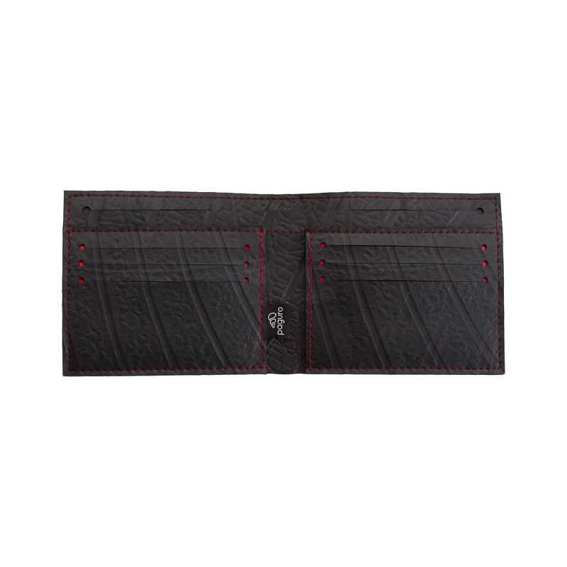 George Vegan Wallet Made from Inner Tube