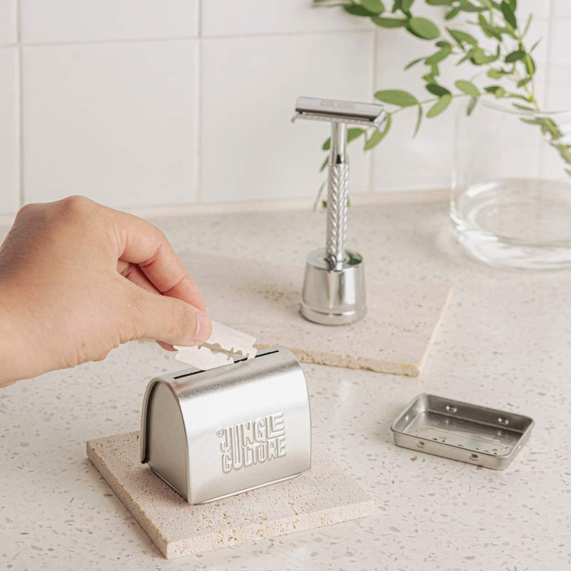 Razor Blade Disposal Tin