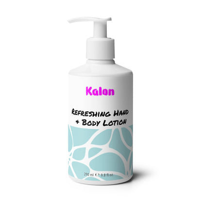 Refreshing hand & body lotion-0